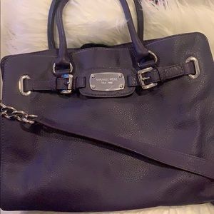 Deep purple Micheal Kors bag